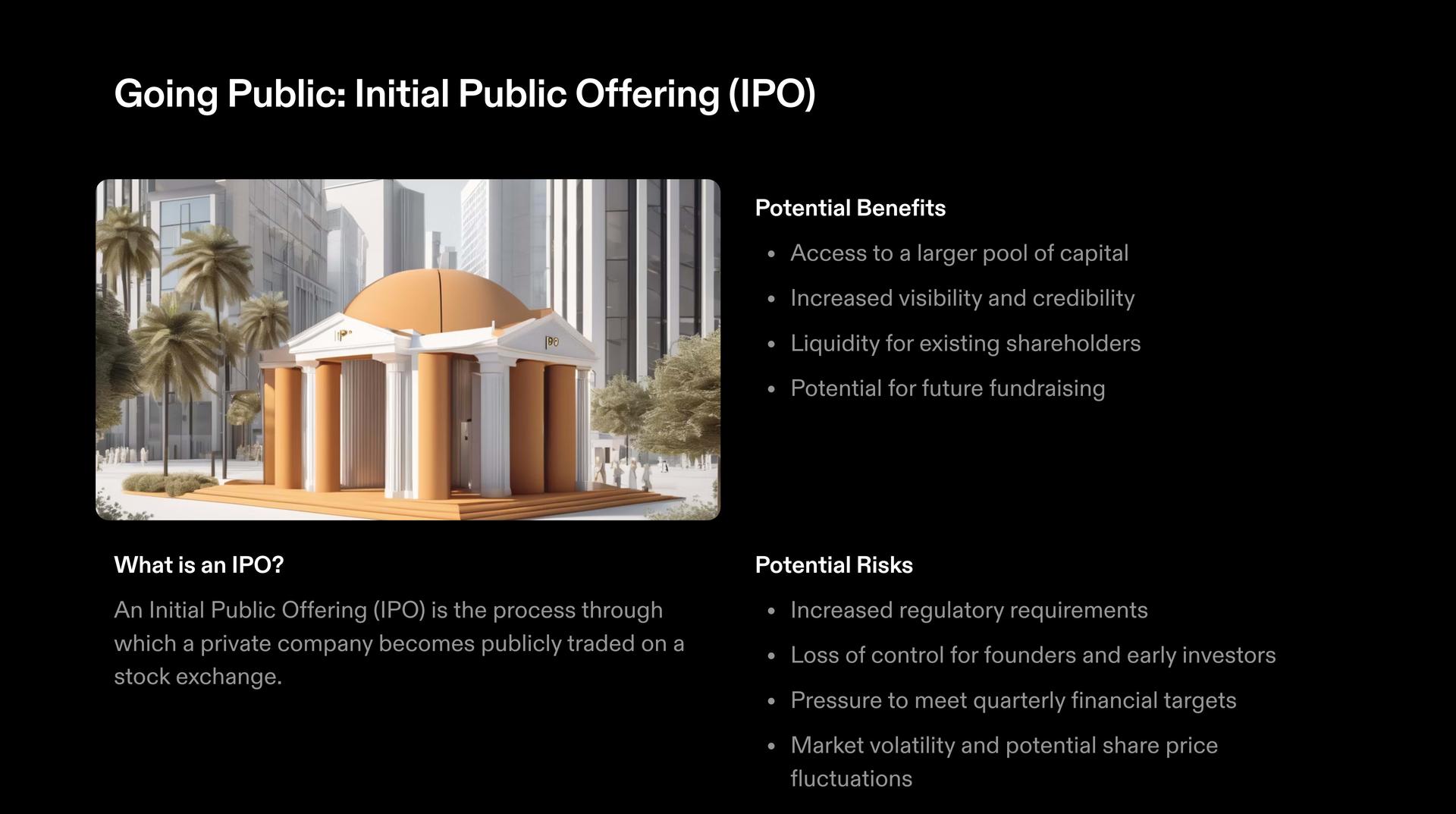Image about Initial Public Offering (IPO)
